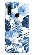 Fabric Art Oppo A31 Hard Case Back Cover by Casekaro
