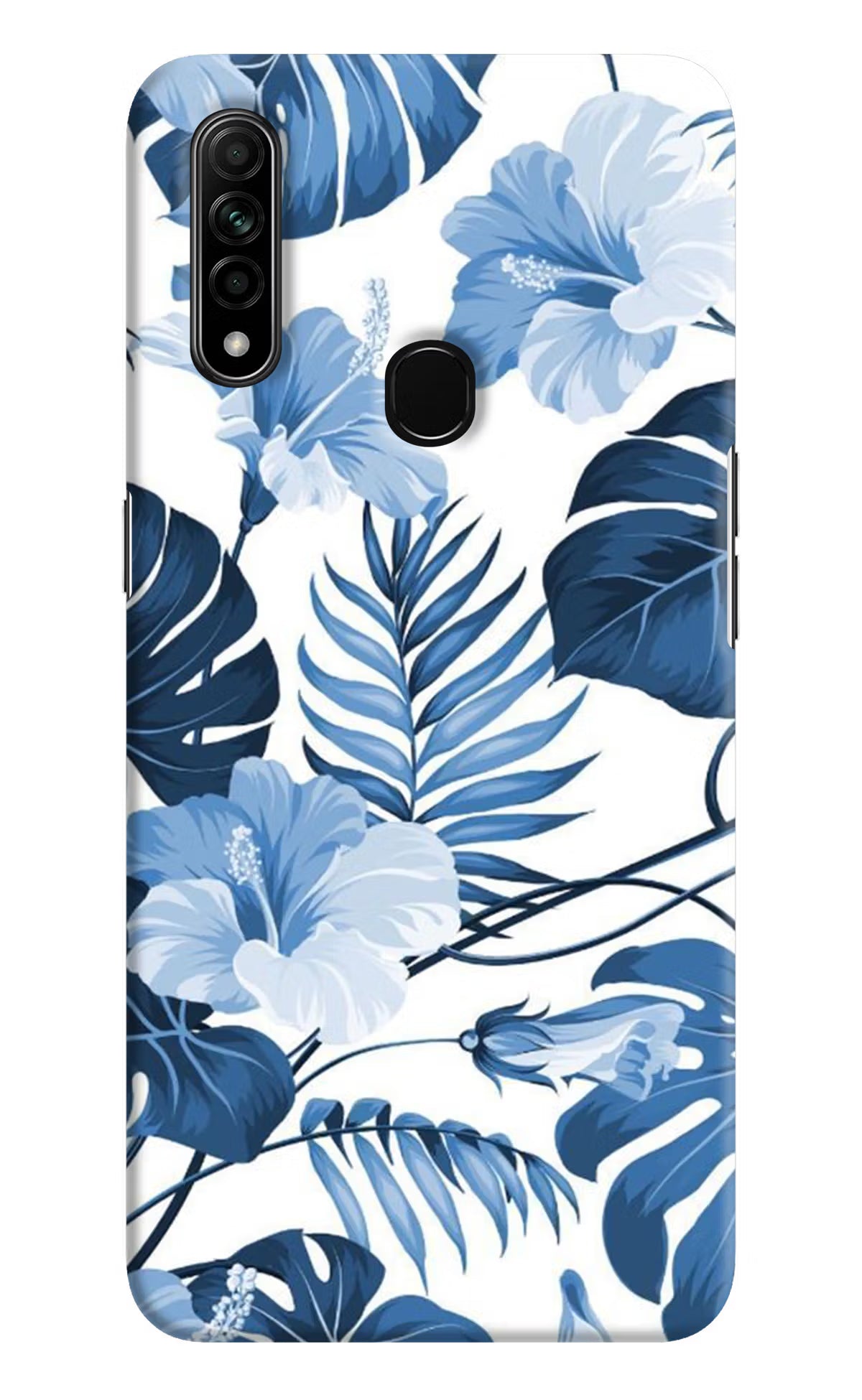 Fabric Art Oppo A31 Hard Case Back Cover by Casekaro