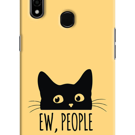 Ew People Catitude Oppo A31 Hard Case Back Cover by Casekaro