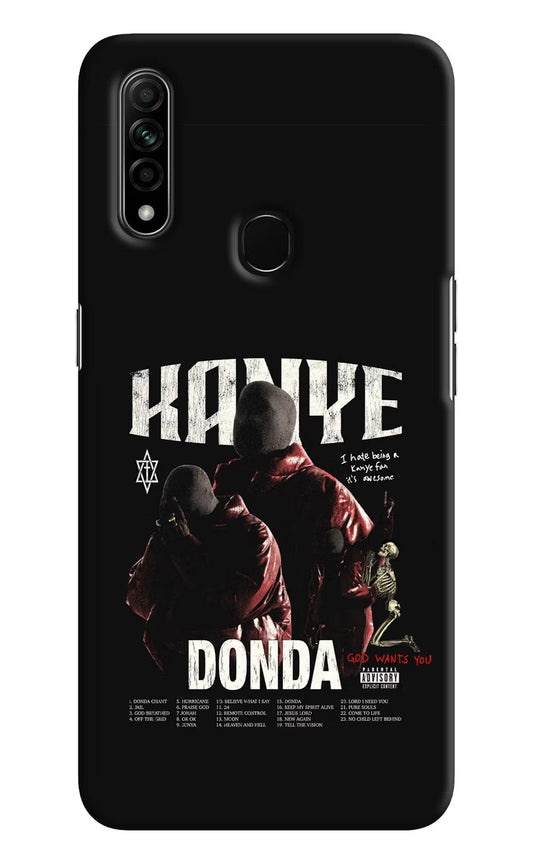 Donda Kanye West Oppo A31 Hard Case Back Cover by Casekaro