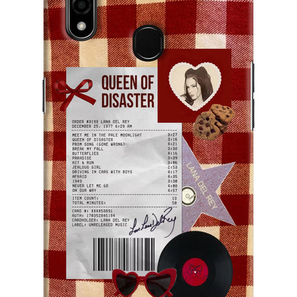 Queen of Disaster Oppo A31 Hard Case Back Cover by Casekaro