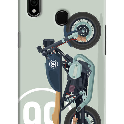 Classic Cafe Racer 99 Oppo A31 Hard Case Back Cover by Casekaro