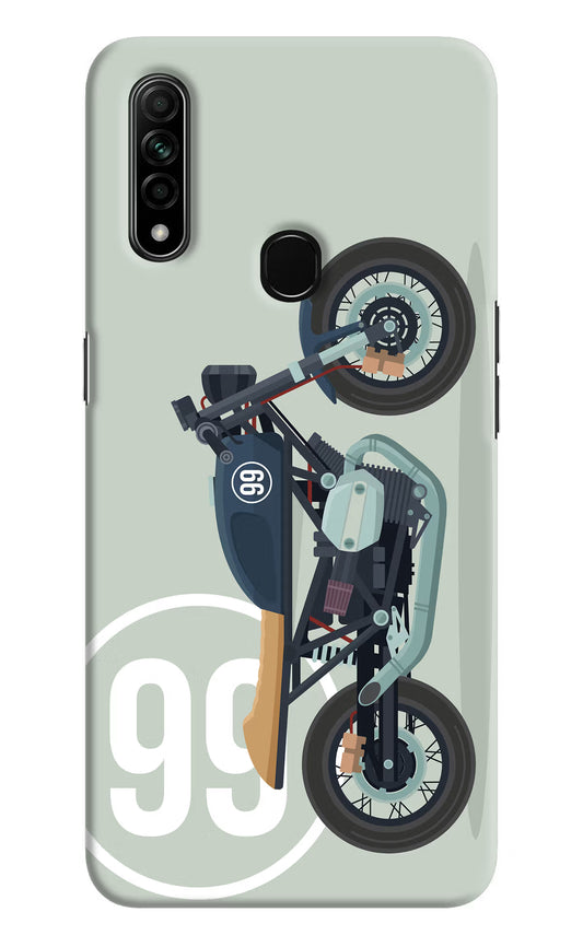 Classic Cafe Racer 99 Oppo A31 Hard Case Back Cover by Casekaro