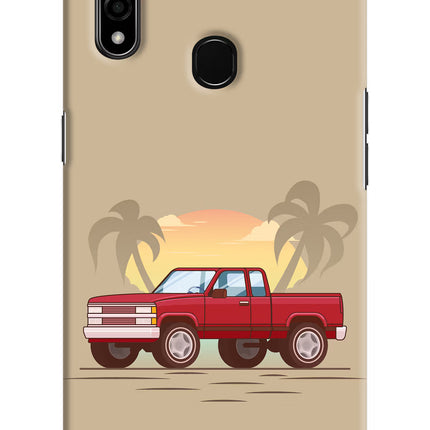 Desert Classic Drive Oppo A31 Hard Case Back Cover by Casekaro