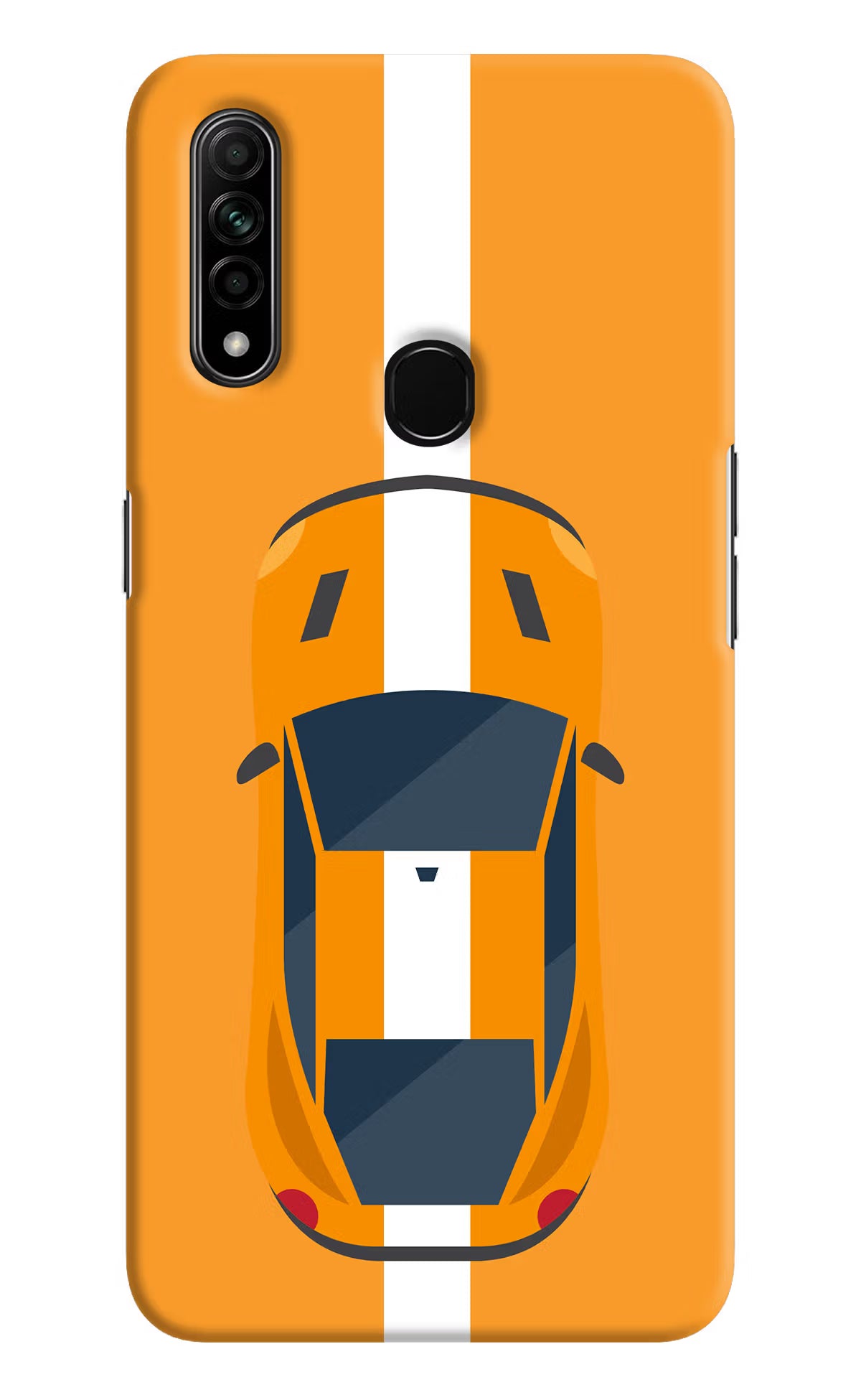 Highway Pursuit Oppo A31 Hard Case Back Cover by Casekaro