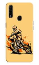Off-Road Fury Oppo A31 Hard Case Back Cover by Casekaro