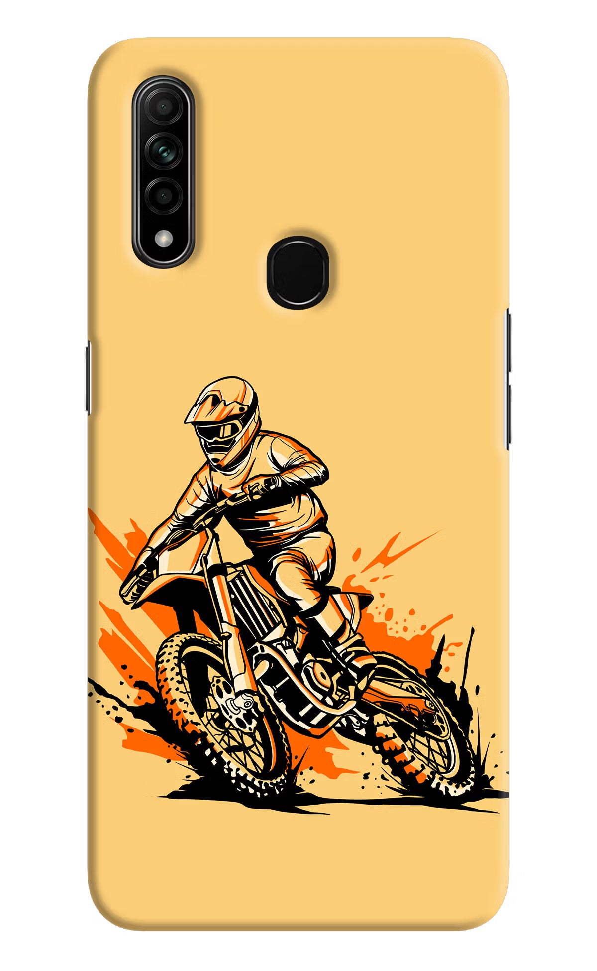 Off-Road Fury Oppo A31 Hard Case Back Cover by Casekaro