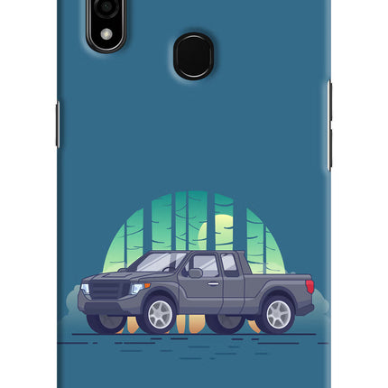 Retro Garage Vibe Oppo A31 Hard Case Back Cover by Casekaro
