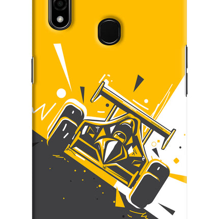 Track King Oppo A31 Hard Case Back Cover by Casekaro