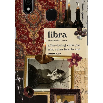 Libra Zodiac Oppo A31 Hard Case Back Cover by Casekaro