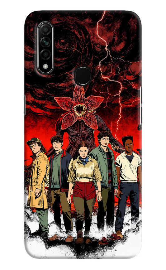 Ordinary Things Characters Oppo A31 Hard Case Back Cover by Casekaro