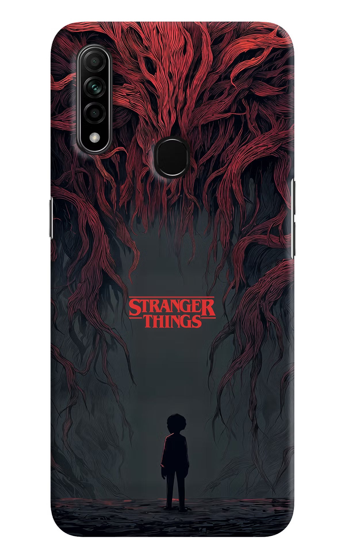 Ordinary Things Dark Side Oppo A31 Hard Case Back Cover by Casekaro
