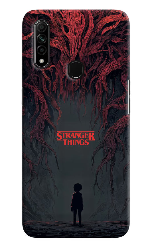 Ordinary Things Dark Side Oppo A31 Hard Case Back Cover by Casekaro