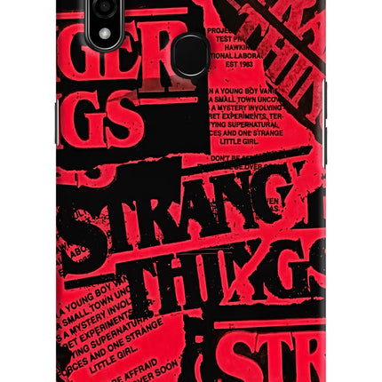 Ordinary Things Oppo A31 Hard Case Back Cover by Casekaro