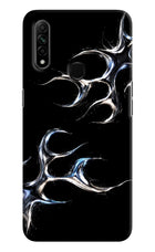 Chrome Tribal Oppo A31 Hard Case Back Cover by Casekaro