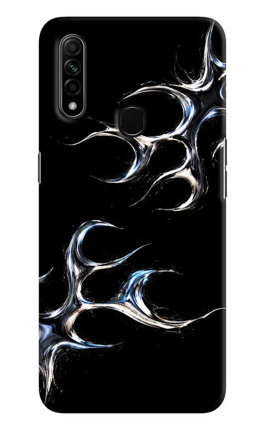 Chrome Tribal Oppo A31 Hard Case Back Cover by Casekaro