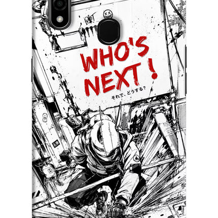Who's Next Oppo A31 Hard Case Back Cover by Casekaro
