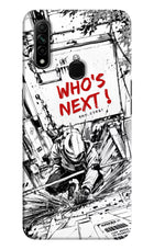 Who's Next Oppo A31 Hard Case Back Cover by Casekaro