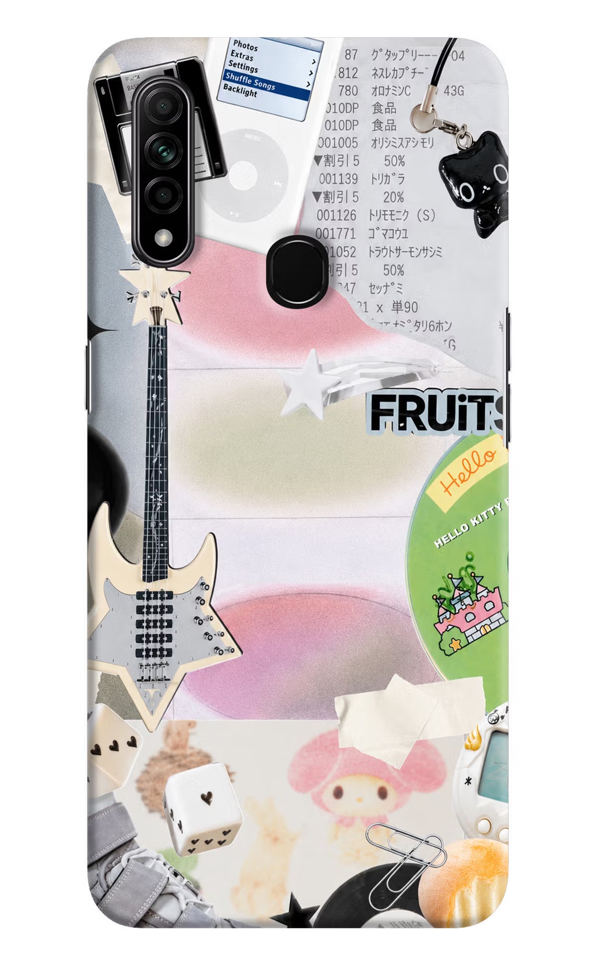 Softcore case Oppo A31 Back Cover
