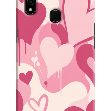 Hearty case Oppo A31 Hard Case Back Cover by Casekaro