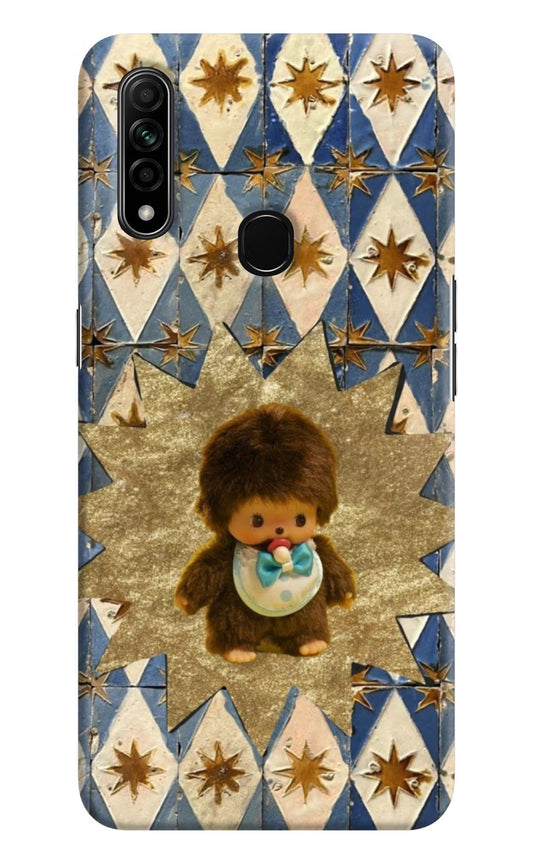 Woodooo Oppo A31 Back Cover