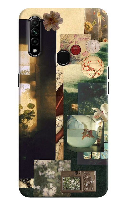 Summer Oppo A31 Back Cover