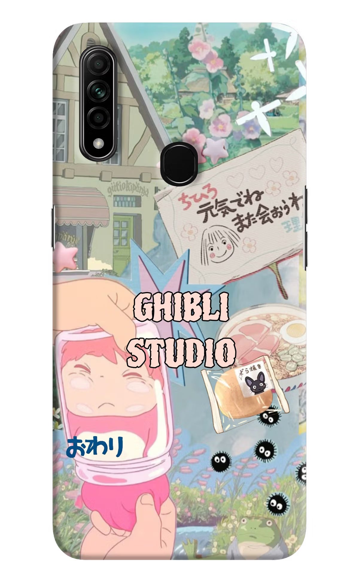 Studio Ghibli Oppo A31 Back Cover