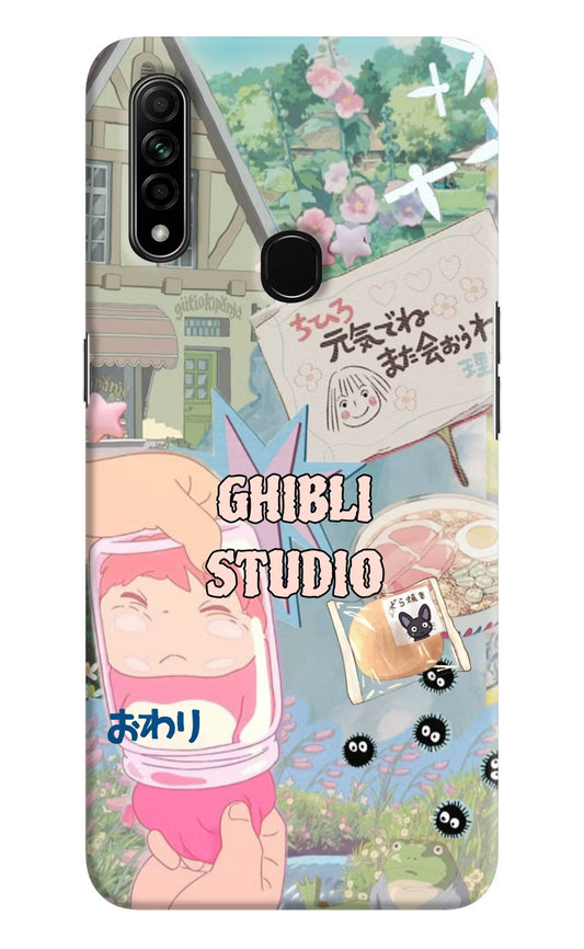 Studio Ghibli Oppo A31 Back Cover