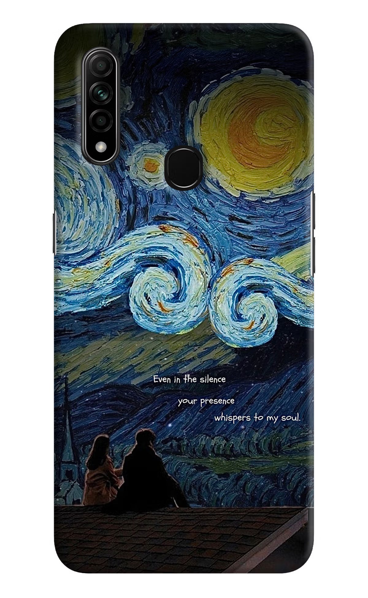 Softcore Oppo A31 Back Cover