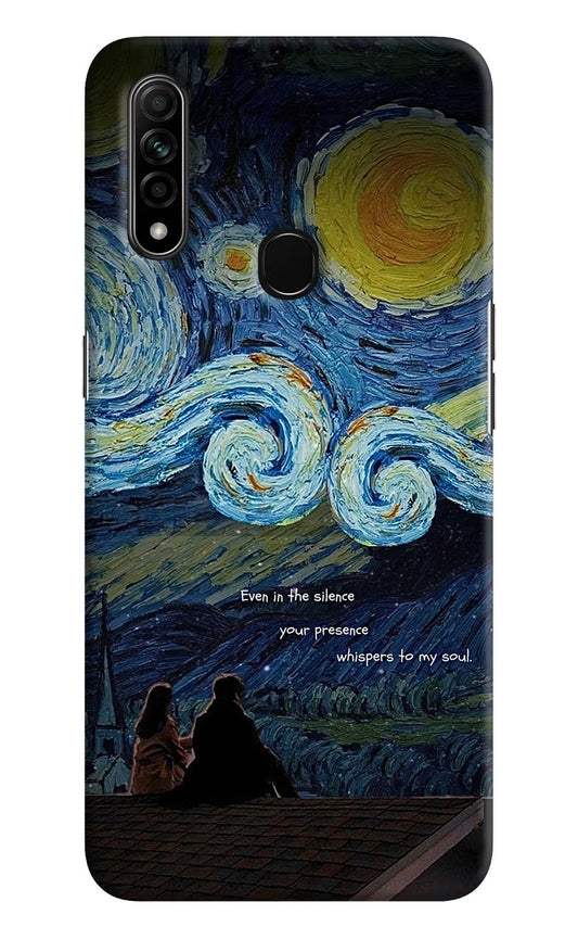 Softcore Oppo A31 Back Cover