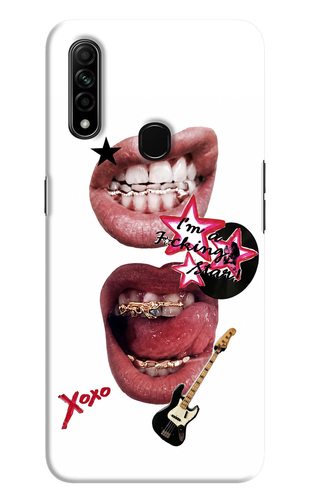 Rockstar Oppo A31 Back Cover