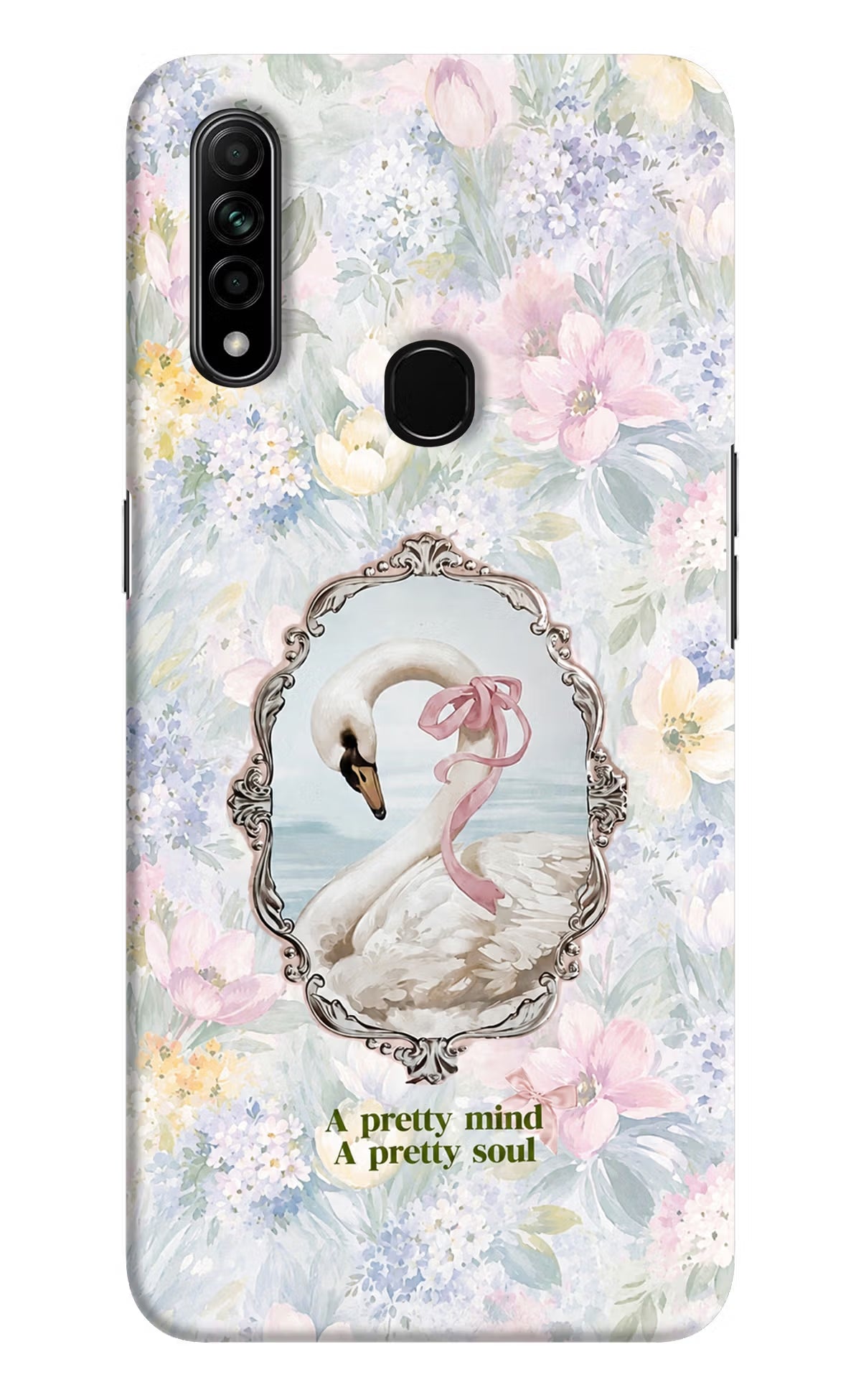 Pretty Mind Pretty Soul Oppo A31 Back Cover
