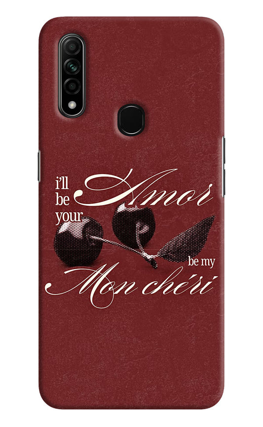 Velvet Cherry Oppo A31 Back Cover