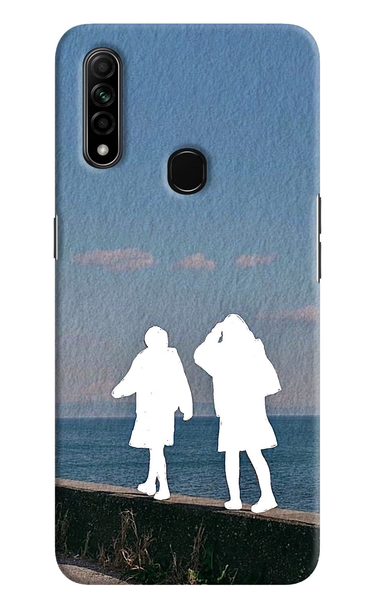 Coastal Dream Oppo A31 Back Cover