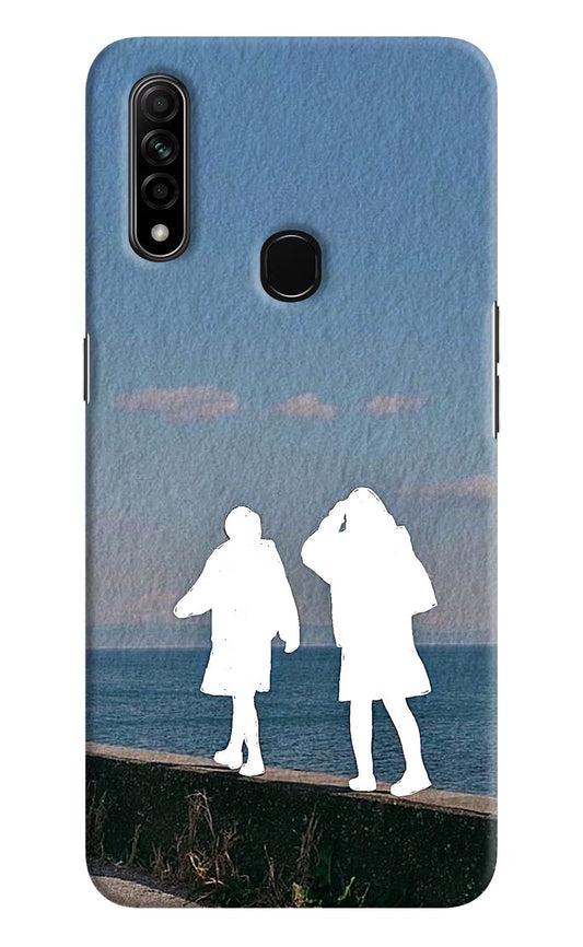 Coastal Dream Oppo A31 Back Cover
