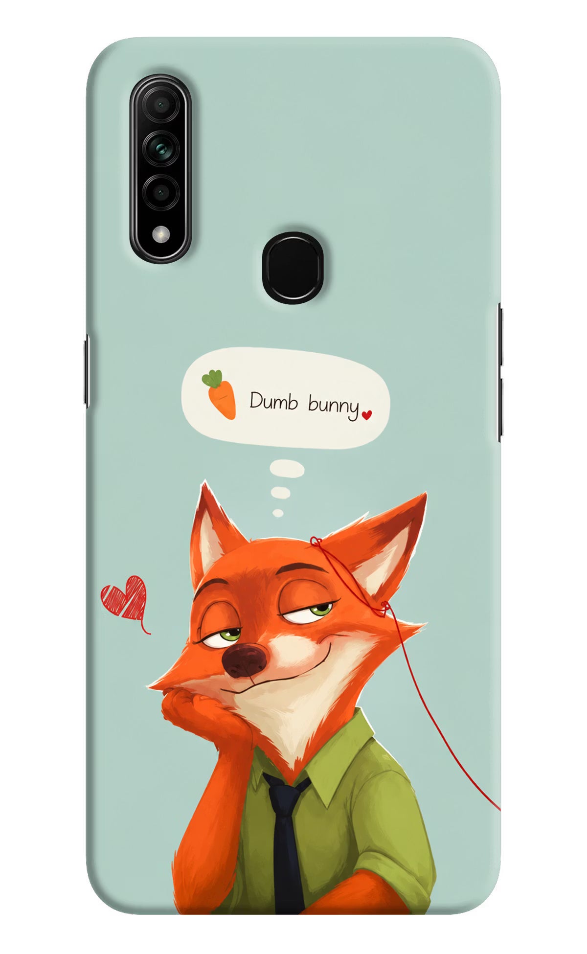 Nick Charm Oppo A31 Back Cover