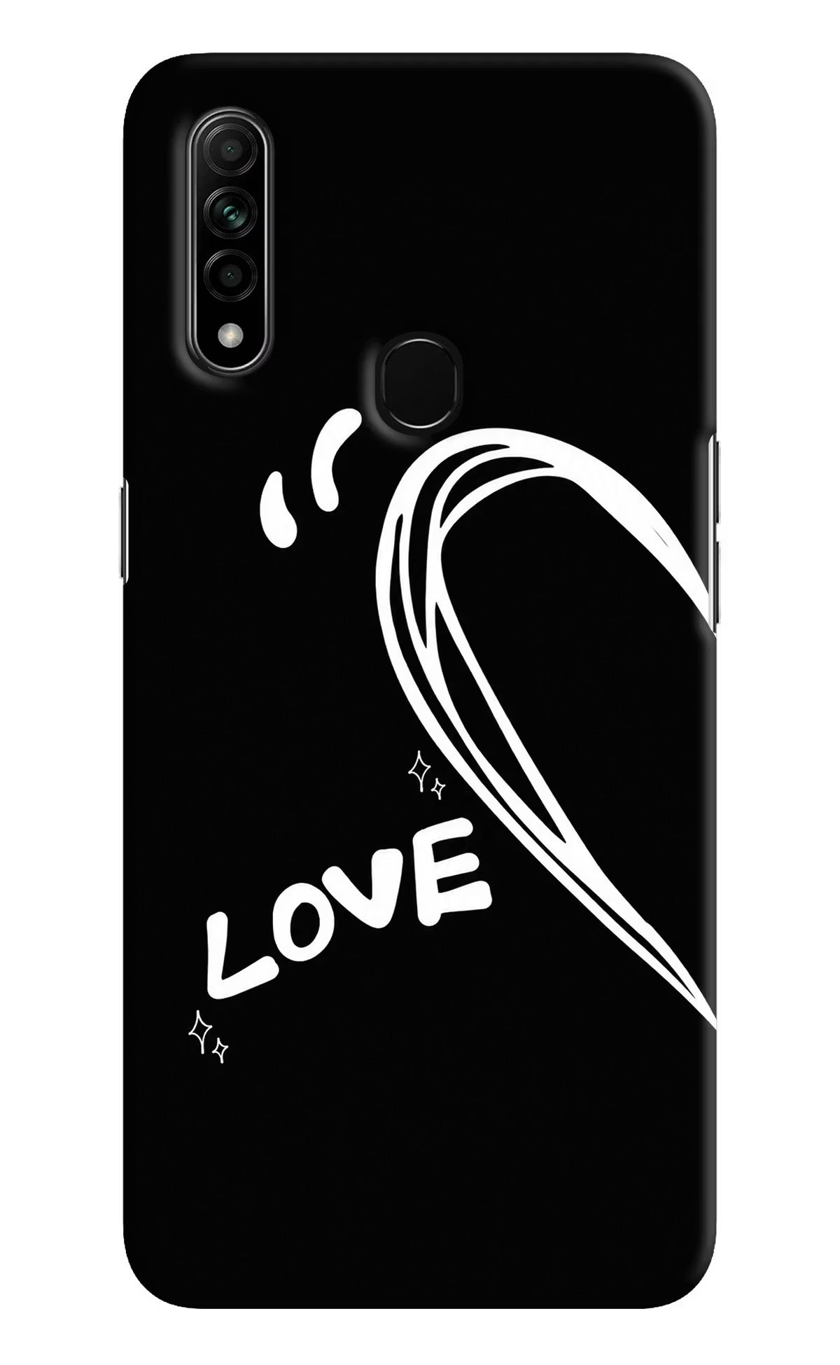 Love Line Oppo A31 Back Cover
