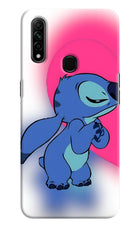 Stitch Hug Oppo A31 Hard Case Back Cover by Casekaro