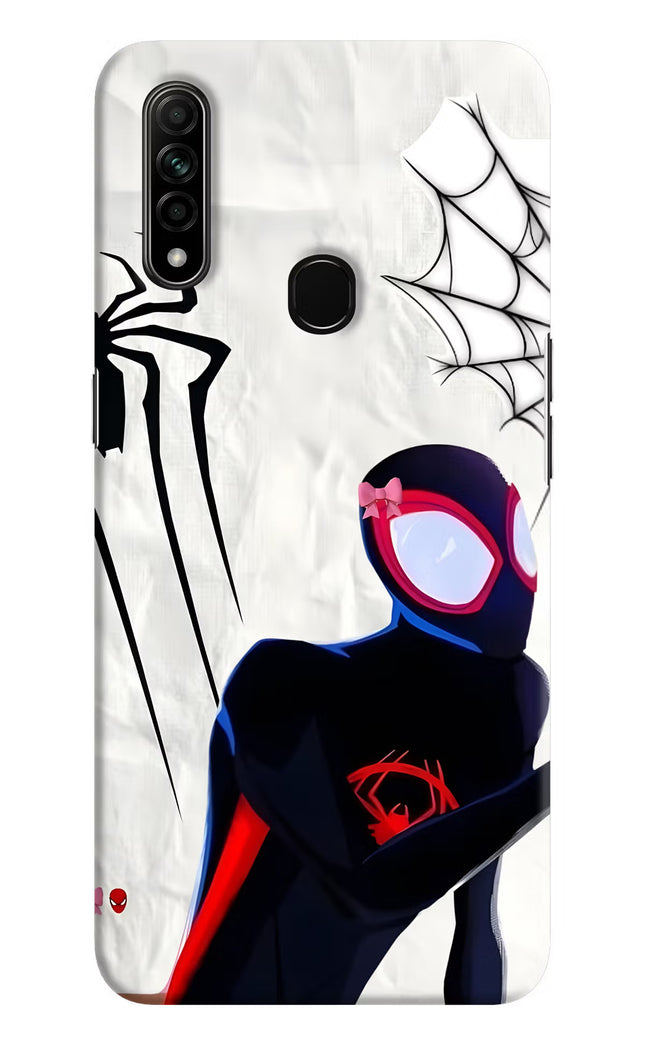 Miles Verse Oppo A31 Hard Case Back Cover by Casekaro