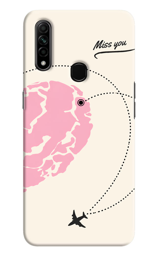 Miss Orbit Oppo A31 Hard Case Back Cover by Casekaro