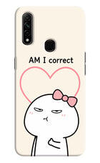 Always Right Oppo A31 Hard Case Back Cover by Casekaro