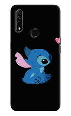 Stitch Crush Oppo A31 Hard Case Back Cover by Casekaro