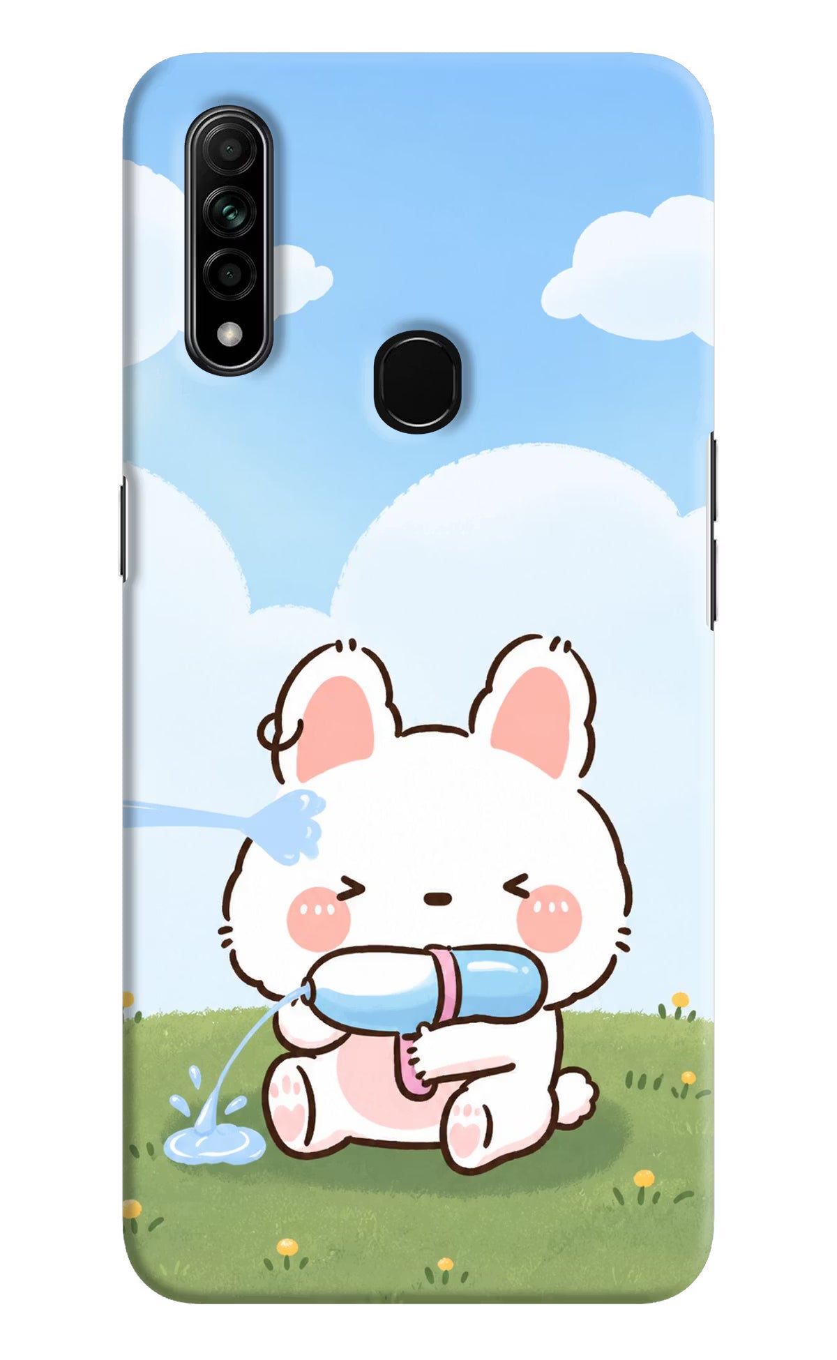 Bunny Treat Oppo A31 Back Cover