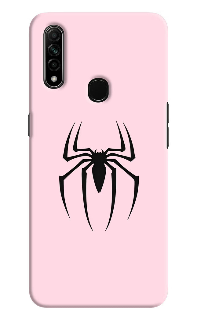 Peter Symbol Oppo A31 Hard Case Back Cover by Casekaro