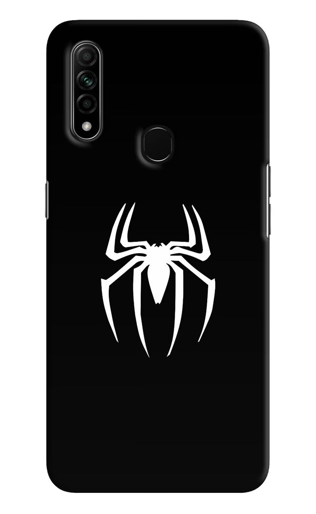 Miles Symbol Oppo A31 Hard Case Back Cover by Casekaro