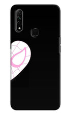 Gwen Mask Oppo A31 Hard Case Back Cover by Casekaro
