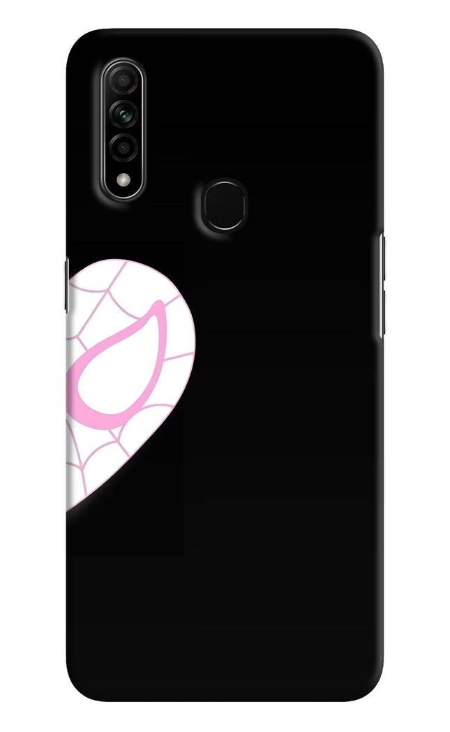 Gwen Mask Oppo A31 Hard Case Back Cover by Casekaro