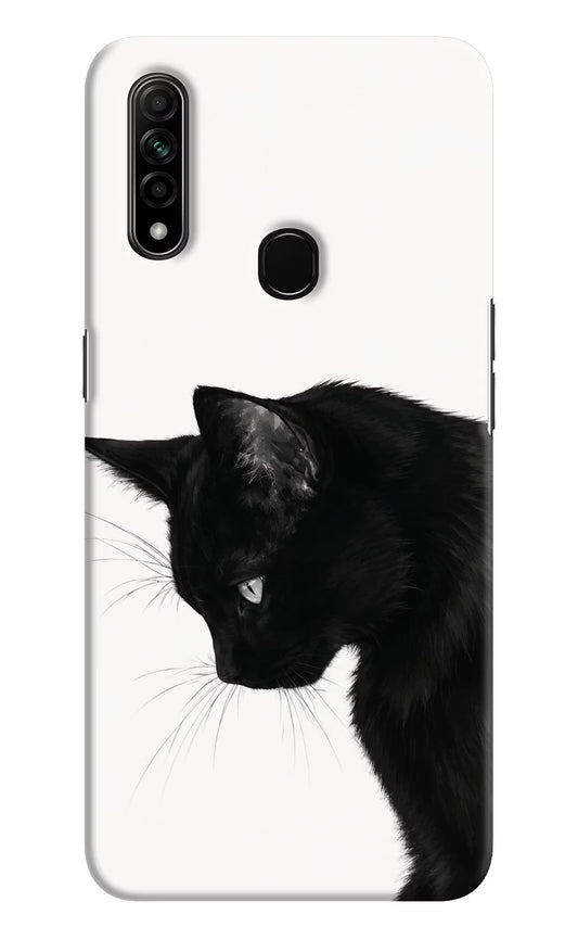 Shadow Gaze Oppo A31 Hard Case Back Cover by Casekaro