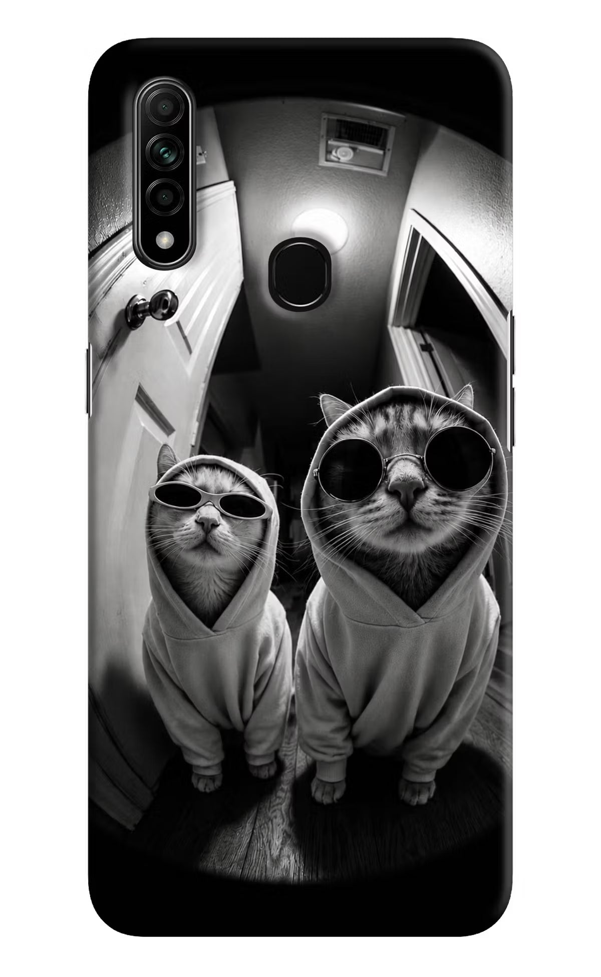 Hood Cats Oppo A31 Back Cover