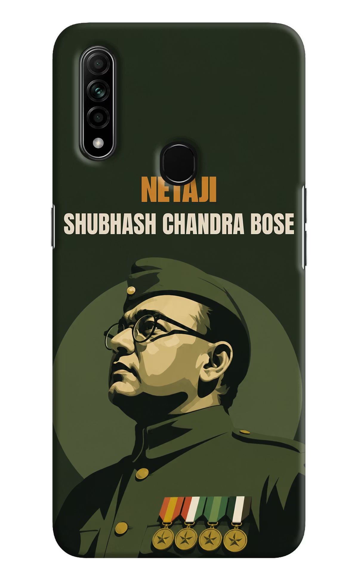 Netaji Legacy Oppo A31 Back Cover